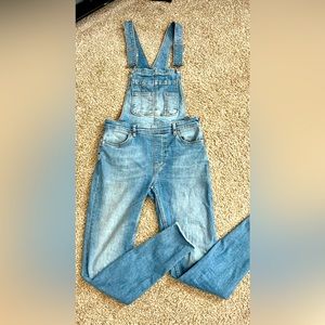 Free people ankle overalls size 27